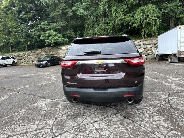 used 2021 Chevrolet Traverse car, priced at $16,981