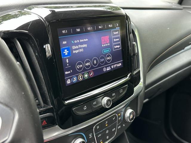 used 2021 Chevrolet Traverse car, priced at $16,981