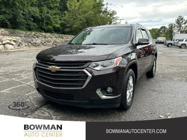 used 2021 Chevrolet Traverse car, priced at $16,981