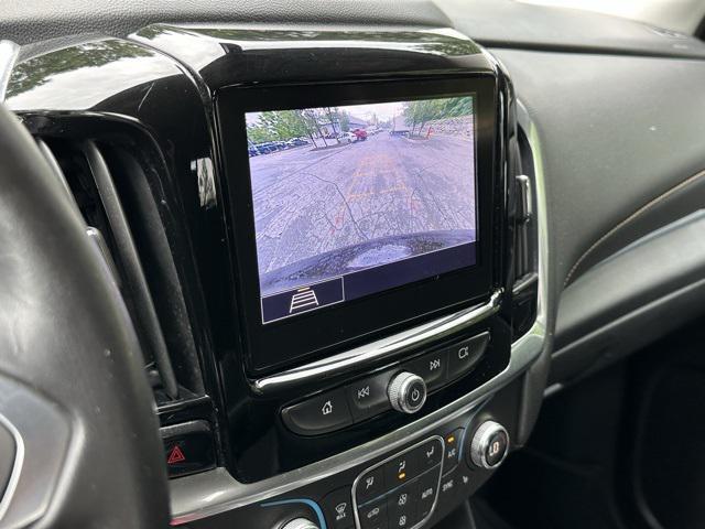 used 2021 Chevrolet Traverse car, priced at $16,981