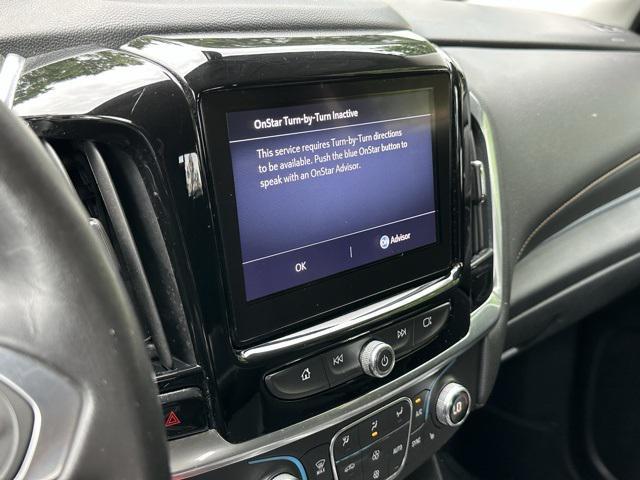 used 2021 Chevrolet Traverse car, priced at $16,981
