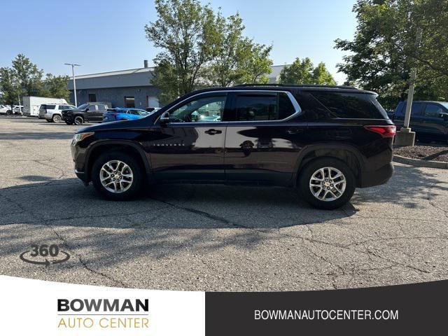 used 2021 Chevrolet Traverse car, priced at $16,981