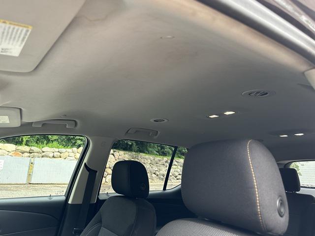 used 2021 Chevrolet Traverse car, priced at $16,981