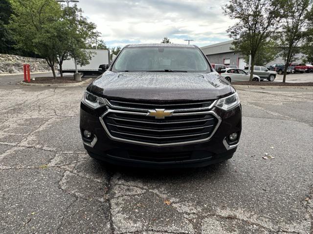 used 2021 Chevrolet Traverse car, priced at $16,981