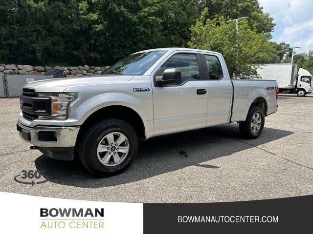 used 2019 Ford F-150 car, priced at $8,999