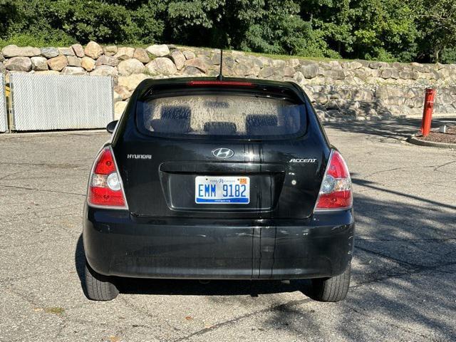 used 2008 Hyundai Accent car, priced at $4,500