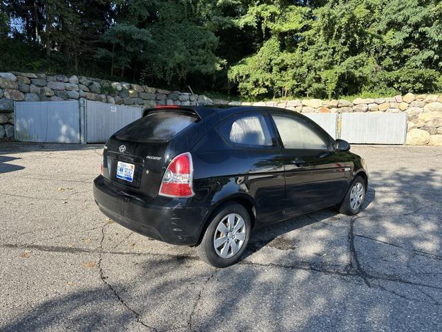 used 2008 Hyundai Accent car, priced at $4,500
