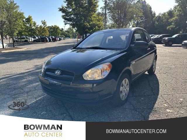 used 2008 Hyundai Accent car, priced at $4,500