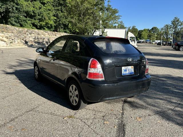 used 2008 Hyundai Accent car, priced at $4,500