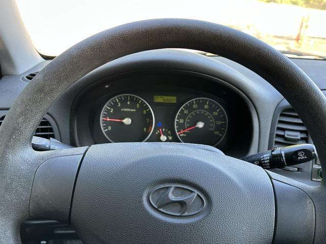 used 2008 Hyundai Accent car, priced at $4,500