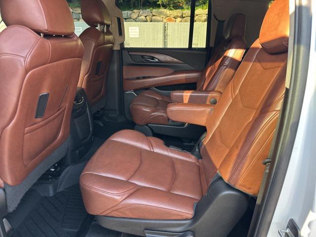 used 2018 Cadillac Escalade ESV car, priced at $22,500