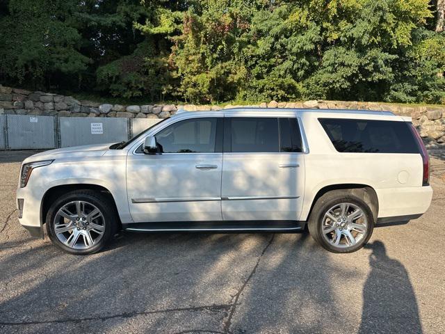 used 2018 Cadillac Escalade ESV car, priced at $22,500