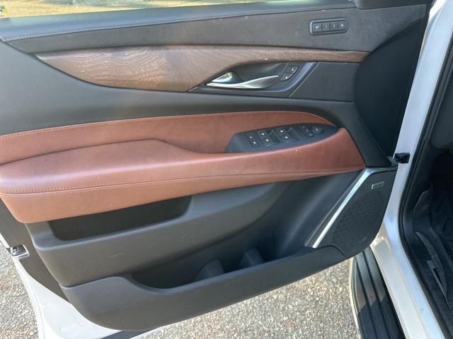 used 2018 Cadillac Escalade ESV car, priced at $22,500
