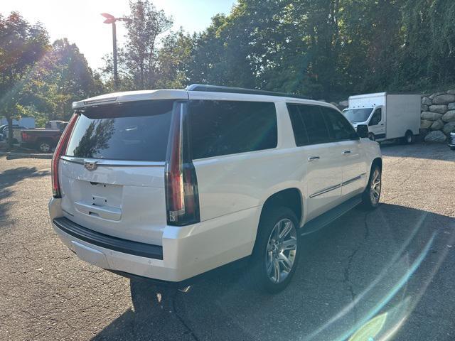 used 2018 Cadillac Escalade ESV car, priced at $22,500