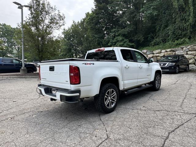 used 2021 Chevrolet Colorado car, priced at $20,336