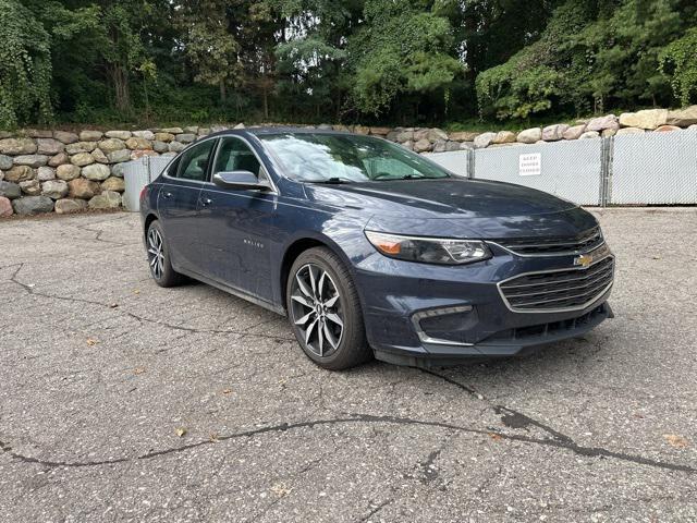 used 2017 Chevrolet Malibu car, priced at $12,424