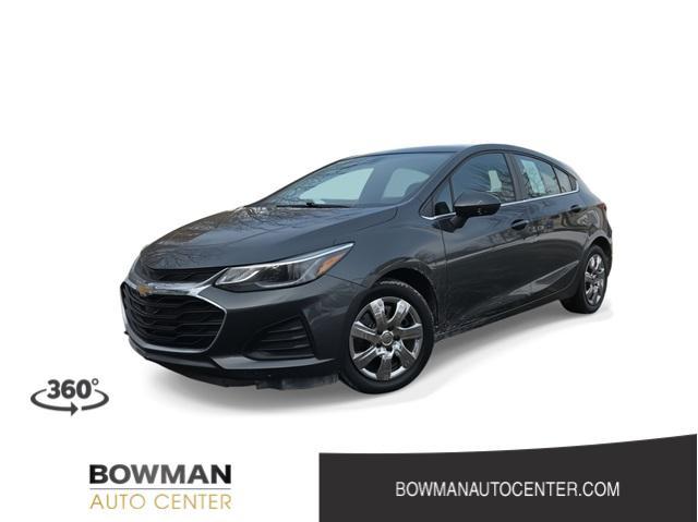 used 2019 Chevrolet Cruze car, priced at $9,500