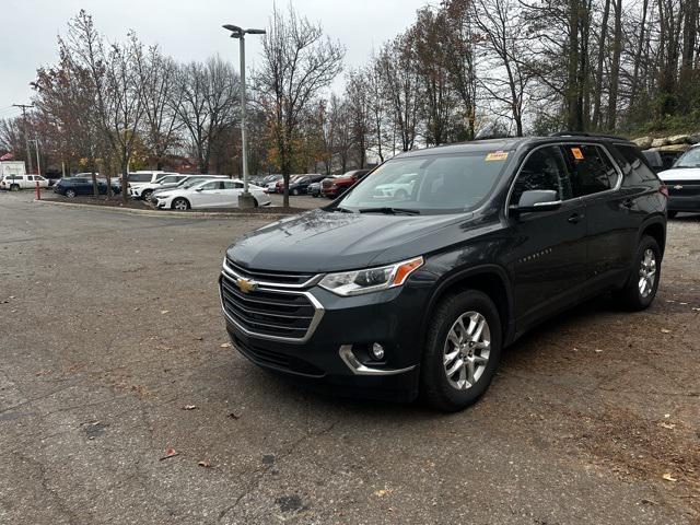 used 2019 Chevrolet Traverse car, priced at $15,413