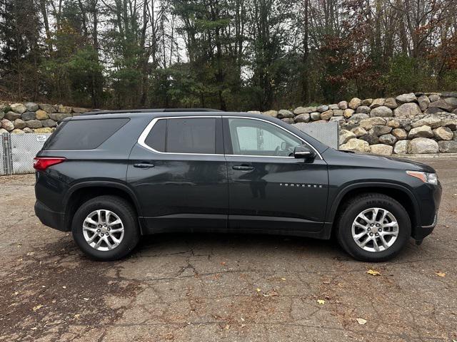 used 2019 Chevrolet Traverse car, priced at $15,413