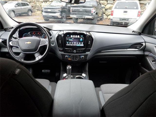 used 2019 Chevrolet Traverse car, priced at $14,891