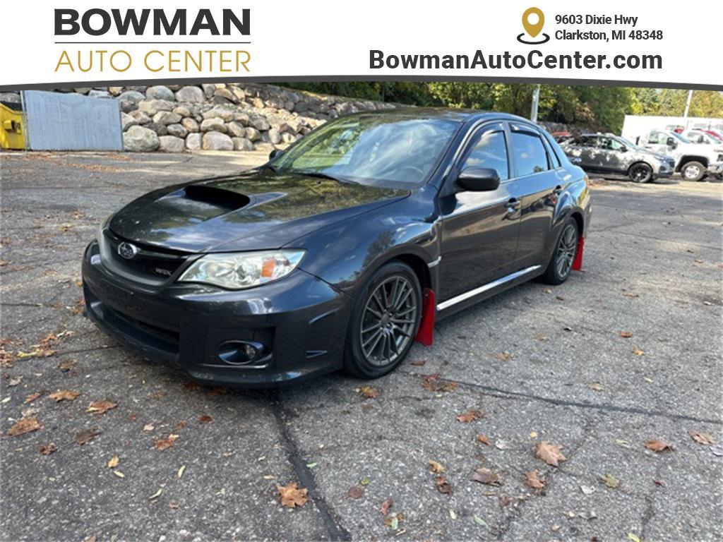 used 2013 Subaru Impreza WRX car, priced at $8,900