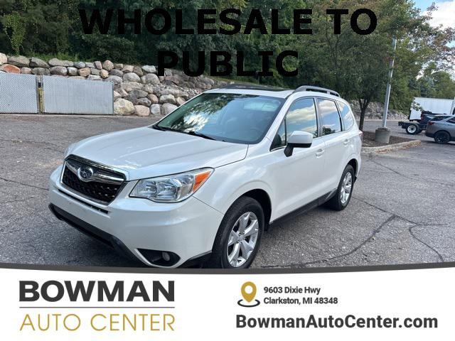 used 2014 Subaru Forester car, priced at $5,999