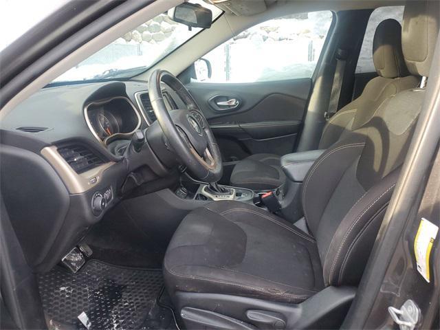 used 2016 Jeep Cherokee car, priced at $4,999