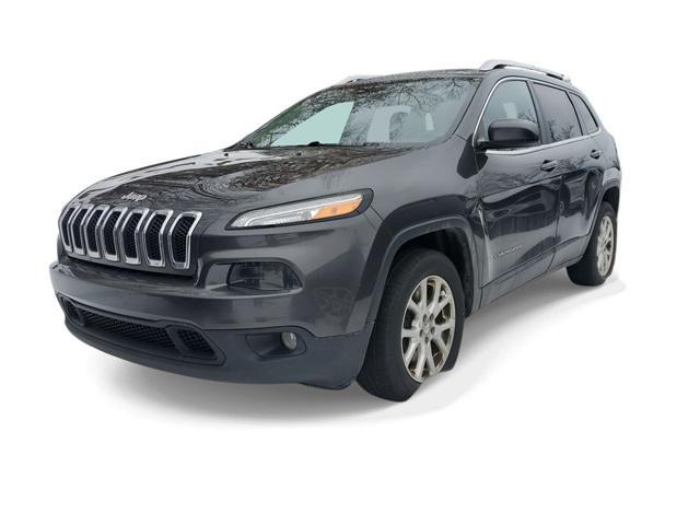 used 2016 Jeep Cherokee car, priced at $4,999