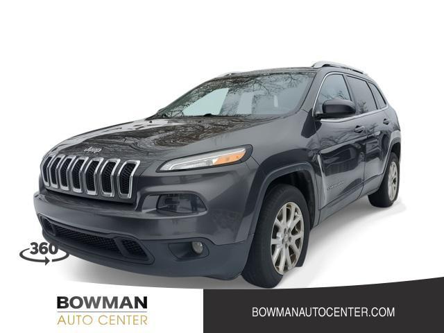 used 2016 Jeep Cherokee car, priced at $4,999