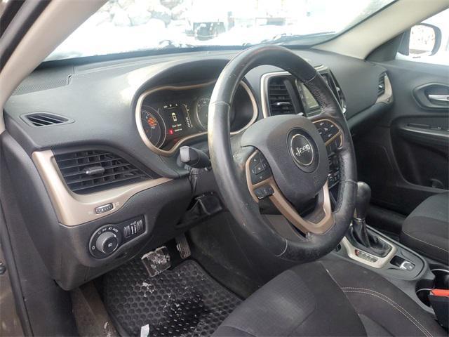 used 2016 Jeep Cherokee car, priced at $4,999