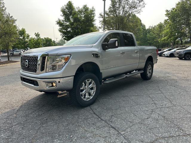used 2016 Nissan Titan XD car, priced at $16,900