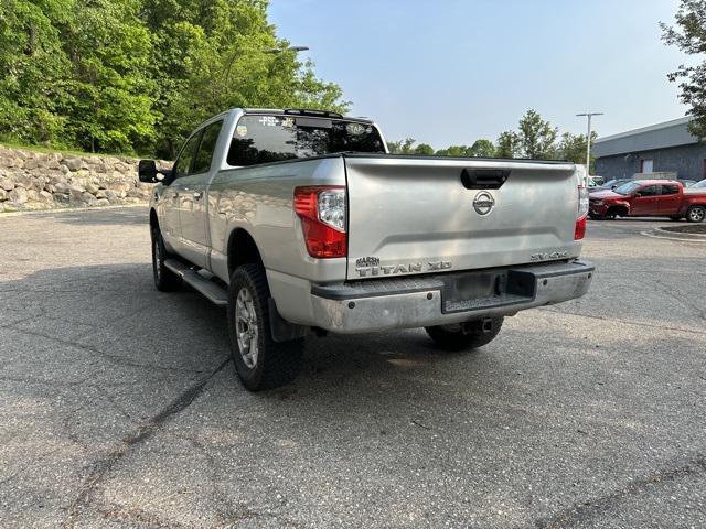 used 2016 Nissan Titan XD car, priced at $16,900