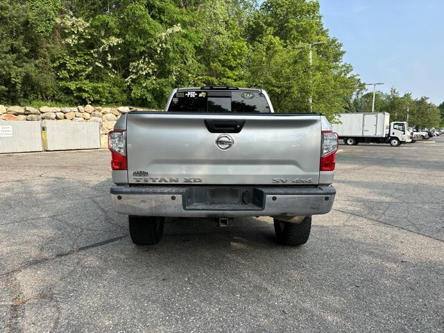 used 2016 Nissan Titan XD car, priced at $16,900