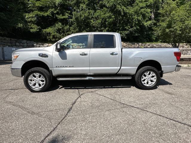 used 2016 Nissan Titan XD car, priced at $14,900