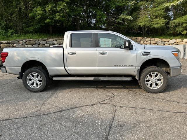 used 2016 Nissan Titan XD car, priced at $16,900