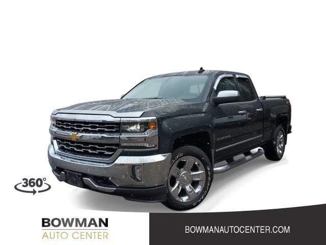 used 2018 Chevrolet Silverado 1500 car, priced at $28,499