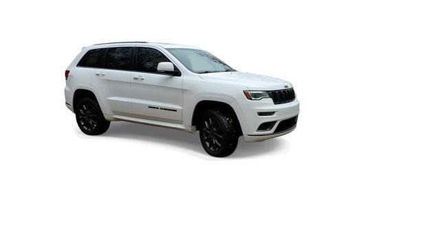 used 2021 Jeep Grand Cherokee car, priced at $28,500