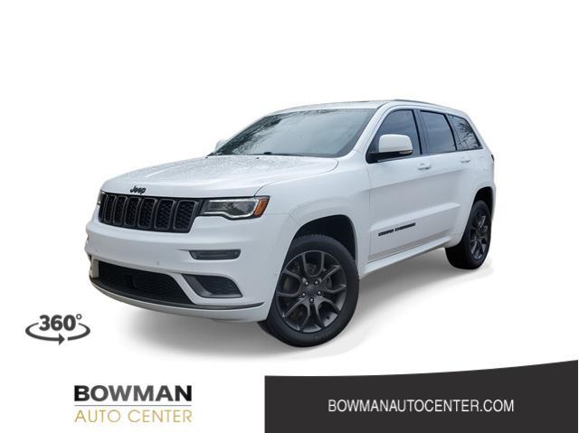 used 2021 Jeep Grand Cherokee car, priced at $28,500