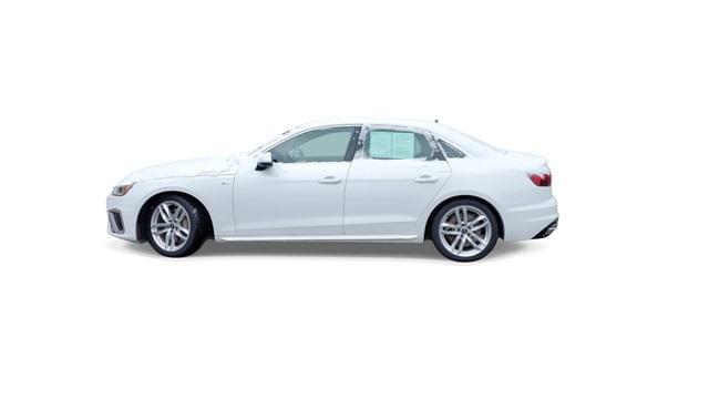 used 2022 Audi A4 car, priced at $23,499