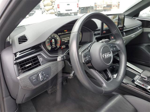 used 2022 Audi A4 car, priced at $23,499