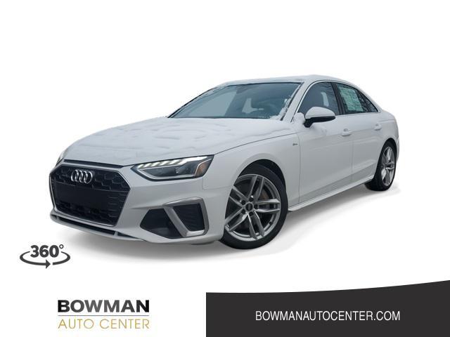 used 2022 Audi A4 car, priced at $22,999