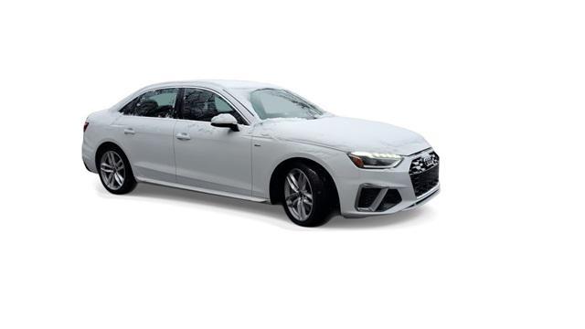 used 2022 Audi A4 car, priced at $23,499