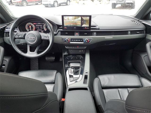 used 2022 Audi A4 car, priced at $23,499