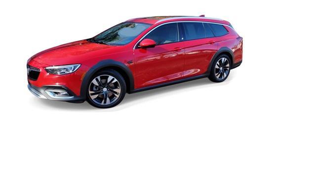 used 2019 Buick Regal TourX car, priced at $18,997