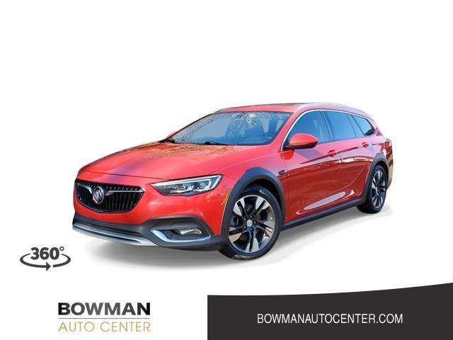 used 2019 Buick Regal TourX car, priced at $18,997