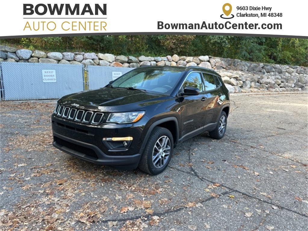 used 2018 Jeep Compass car, priced at $8,999