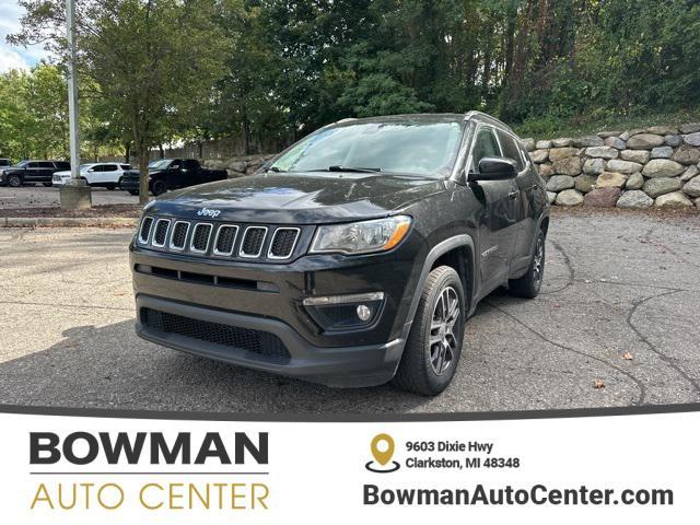 used 2018 Jeep Compass car, priced at $9,782