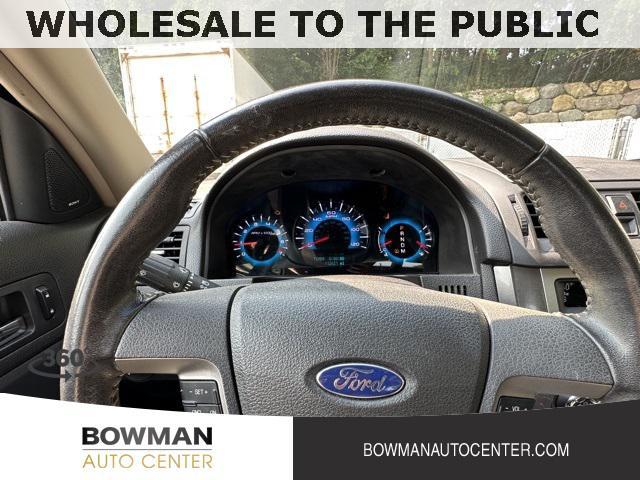 used 2010 Ford Fusion car, priced at $2,999