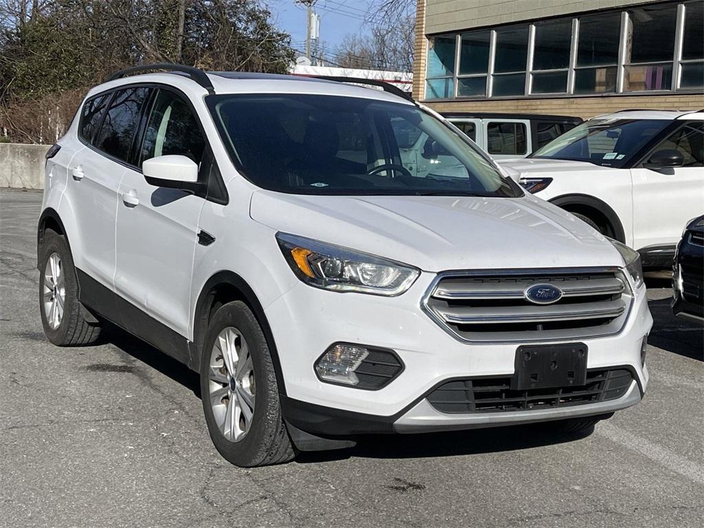 used 2018 Ford Escape car, priced at $10,995