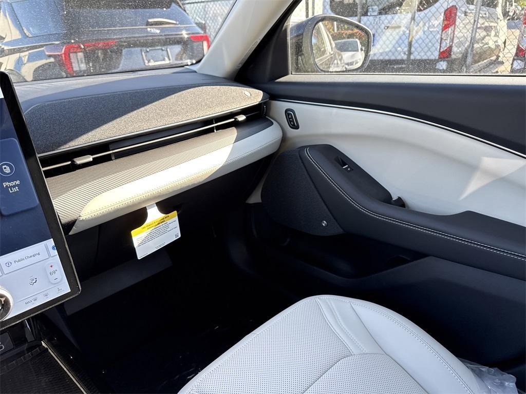 new 2025 Ford Mustang Mach-E car, priced at $51,840